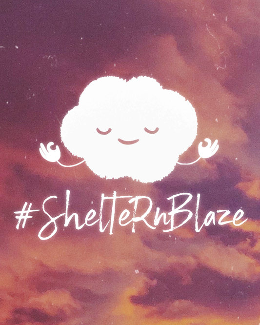 What is #shelteRnBlaze?