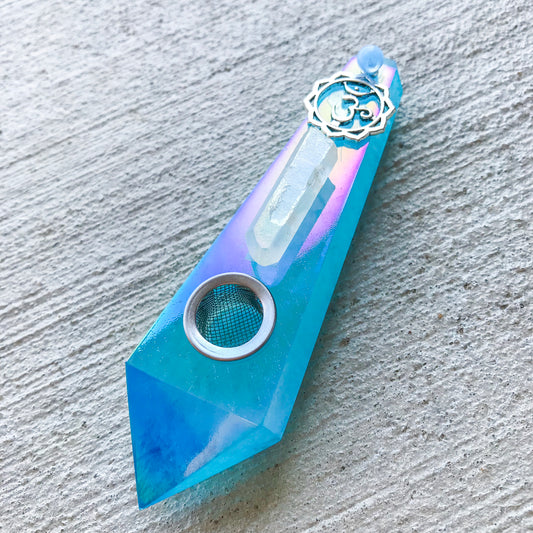 "Ultramarine" Pipe | **LIMITED EDITION** - Ethereal Haze