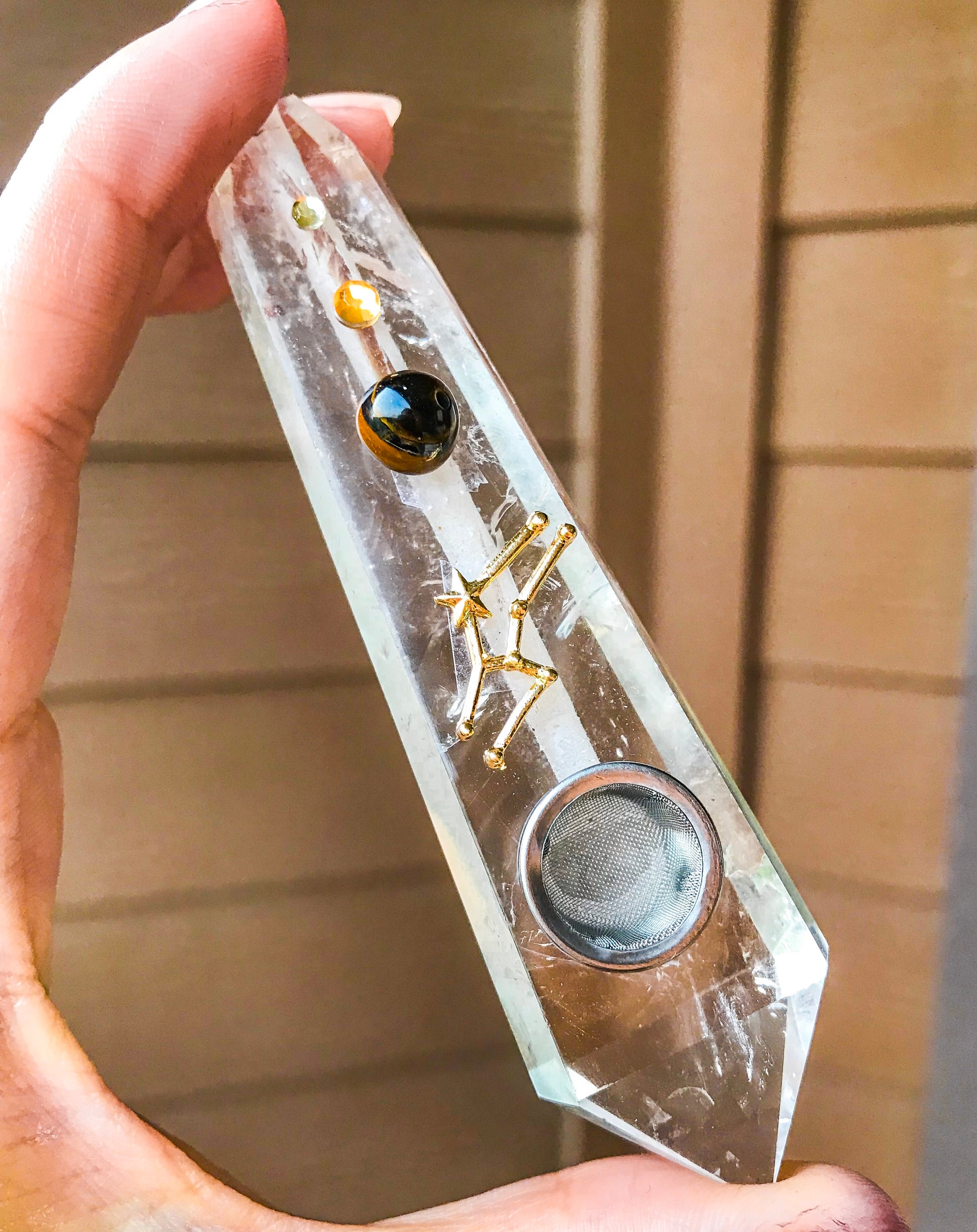 "LEO" Pipe | **LIMITED EDITION** - Ethereal Haze