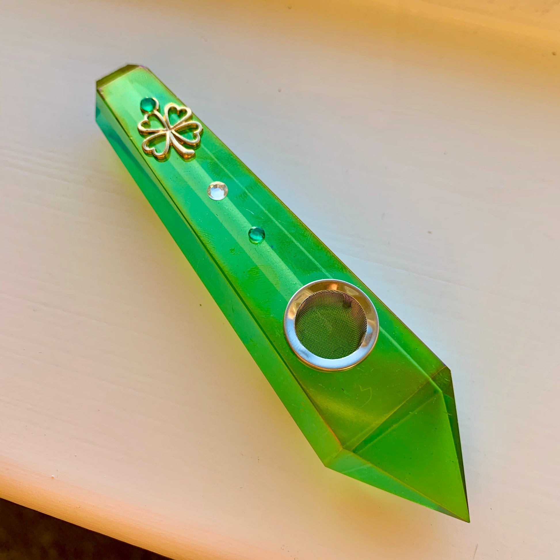 "LUCKY" Pipe | **LIMITED EDITION** - Ethereal Haze