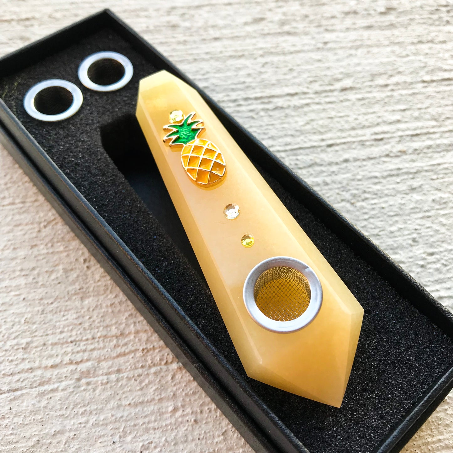 "Pineapple Vibes" Pipe | **LIMITED EDITION** - Ethereal Haze