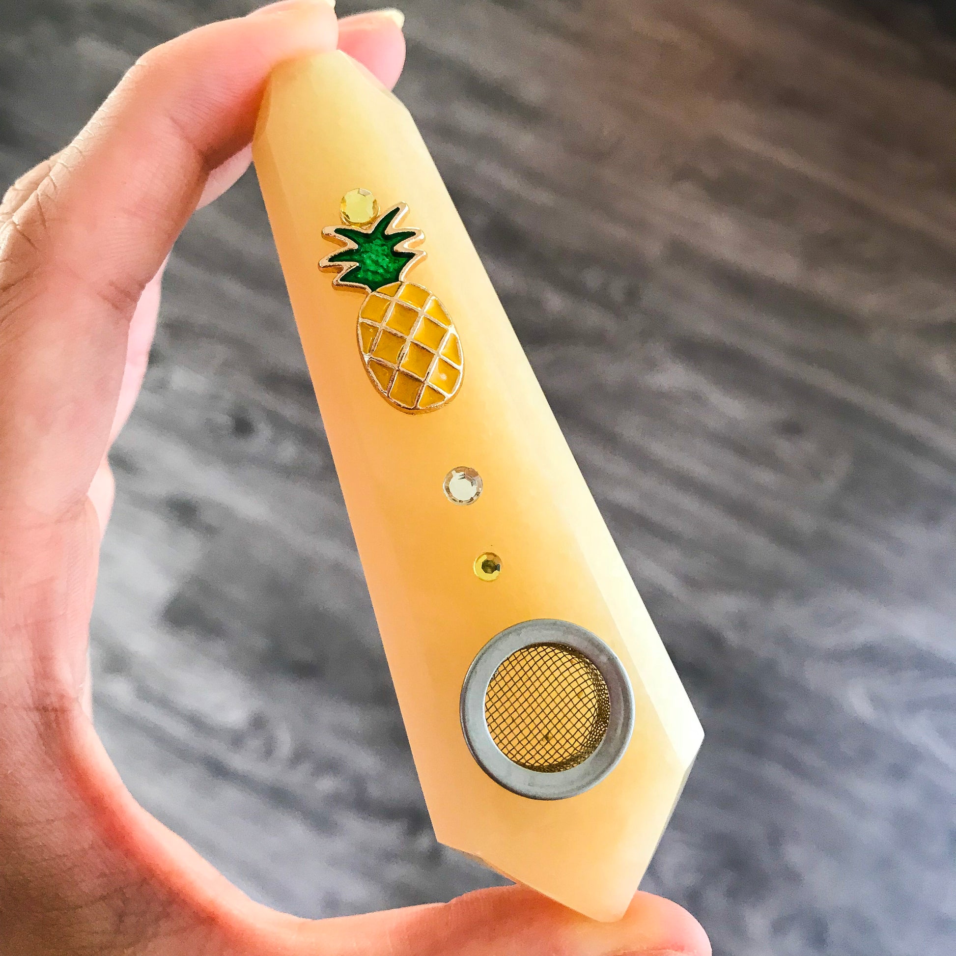 "Pineapple Vibes" Pipe | **LIMITED EDITION** - Ethereal Haze