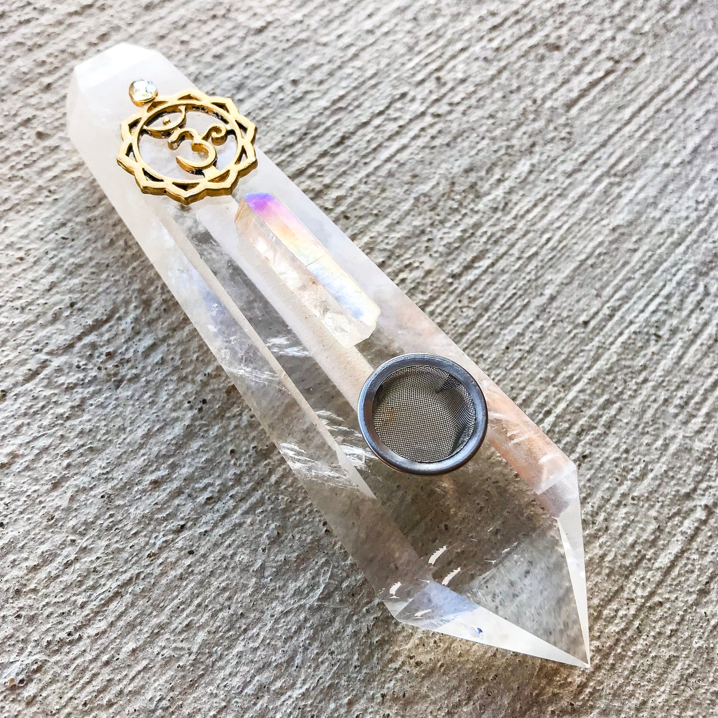 "The Universal Soul" Pipe | **LIMITED EDITION** - Ethereal Haze